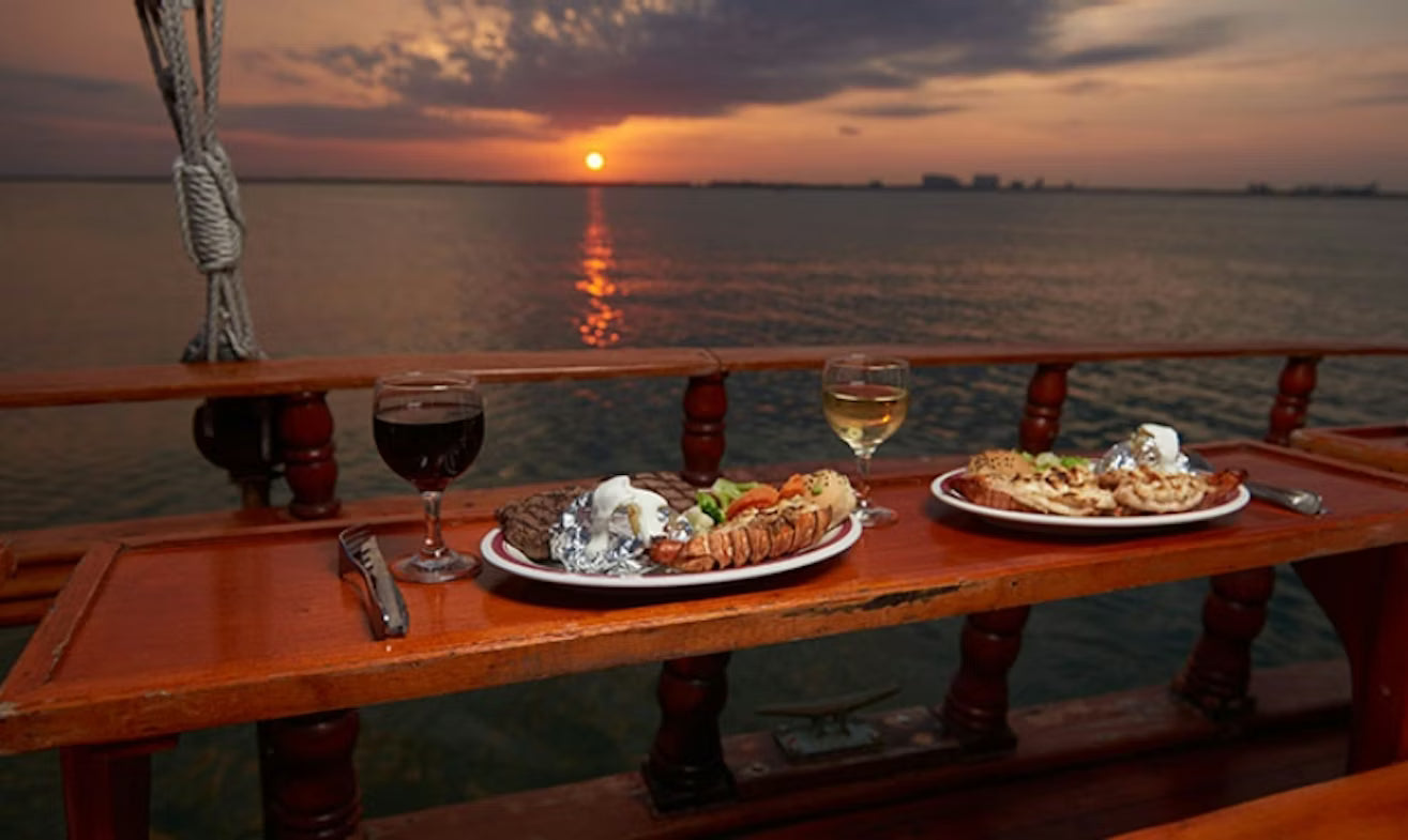 Columbus Tour Cena Romántica