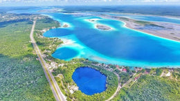 Bacalar Laguna de Colores