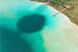 Kaan Luum y Cenotes