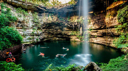 Ek Balam y Cenote