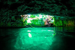 Cenotes Adventuring