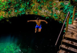 Cenotes Adventuring