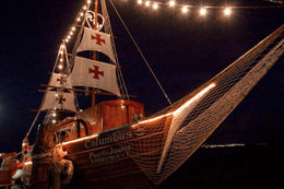 Columbus Tour Cena Romántica