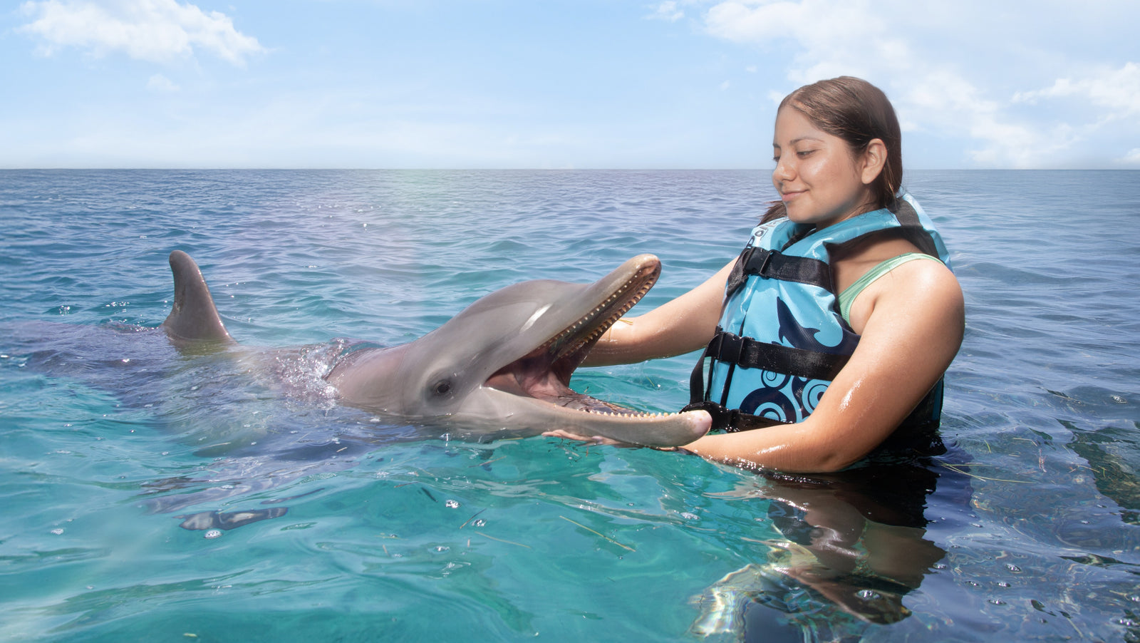 Nado con Delfines Encounter (Riviera Maya)