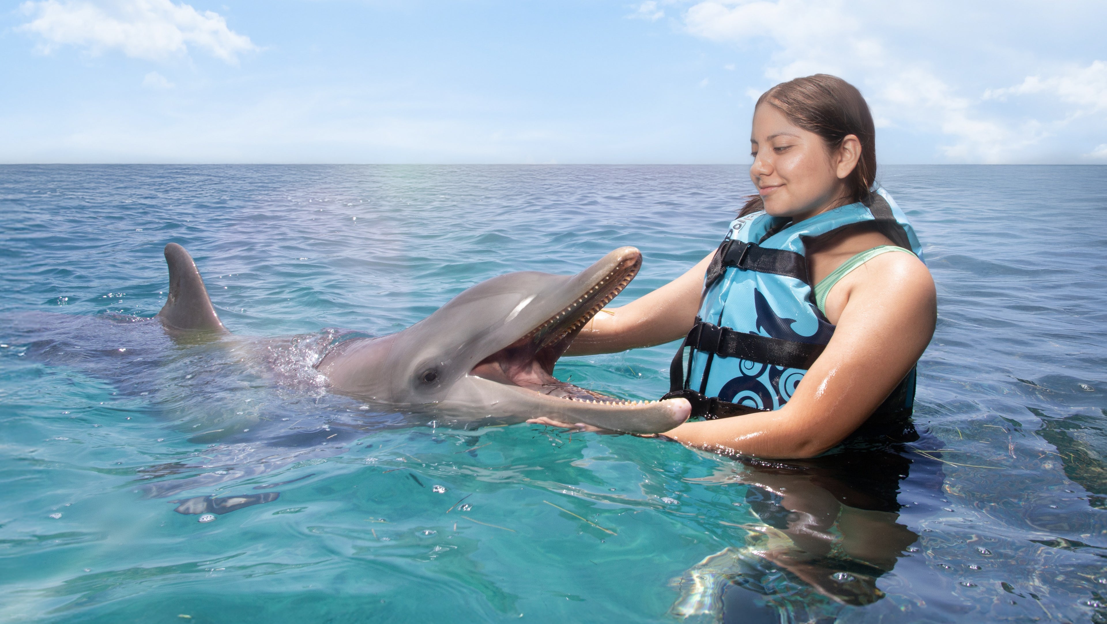 Nado con Delfines Encounter (Cancún - Isla Mujeres)