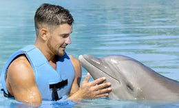 Nado con Delfines Encounter (Riviera Maya)