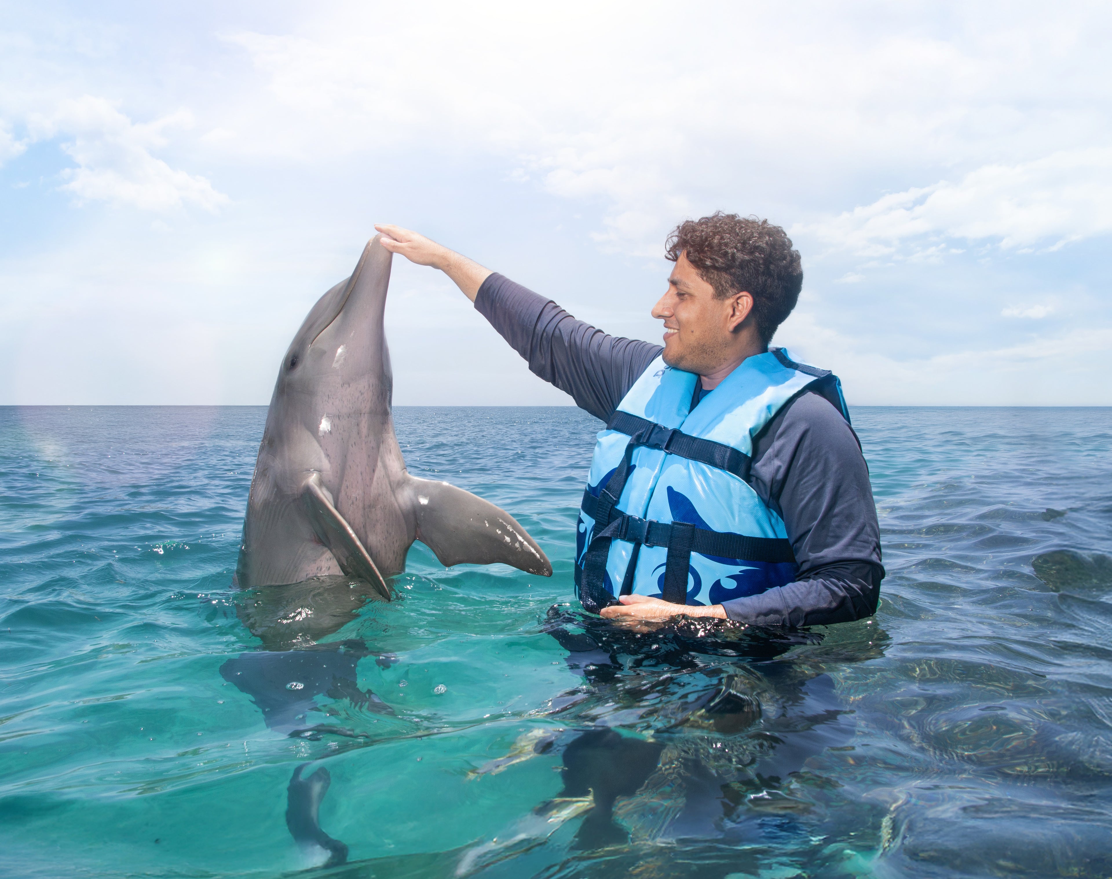 Nado con Delfines Encounter (Cancún - Isla Mujeres)