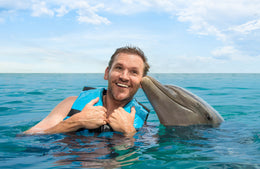 Nado con Delfines Encounter (Riviera Maya)