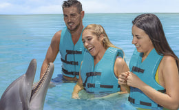 Nado con Delfines Connection (Playa del Carmen)