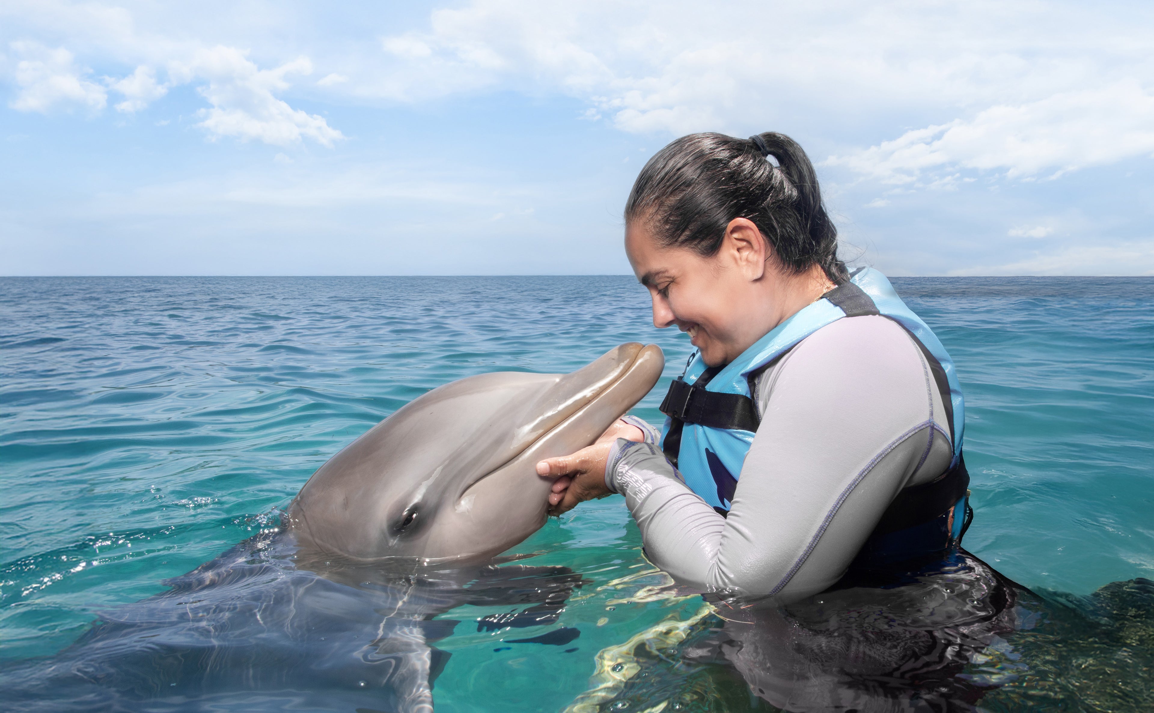 Nado con Delfines Connection (Cancún - Isla Mujeres)