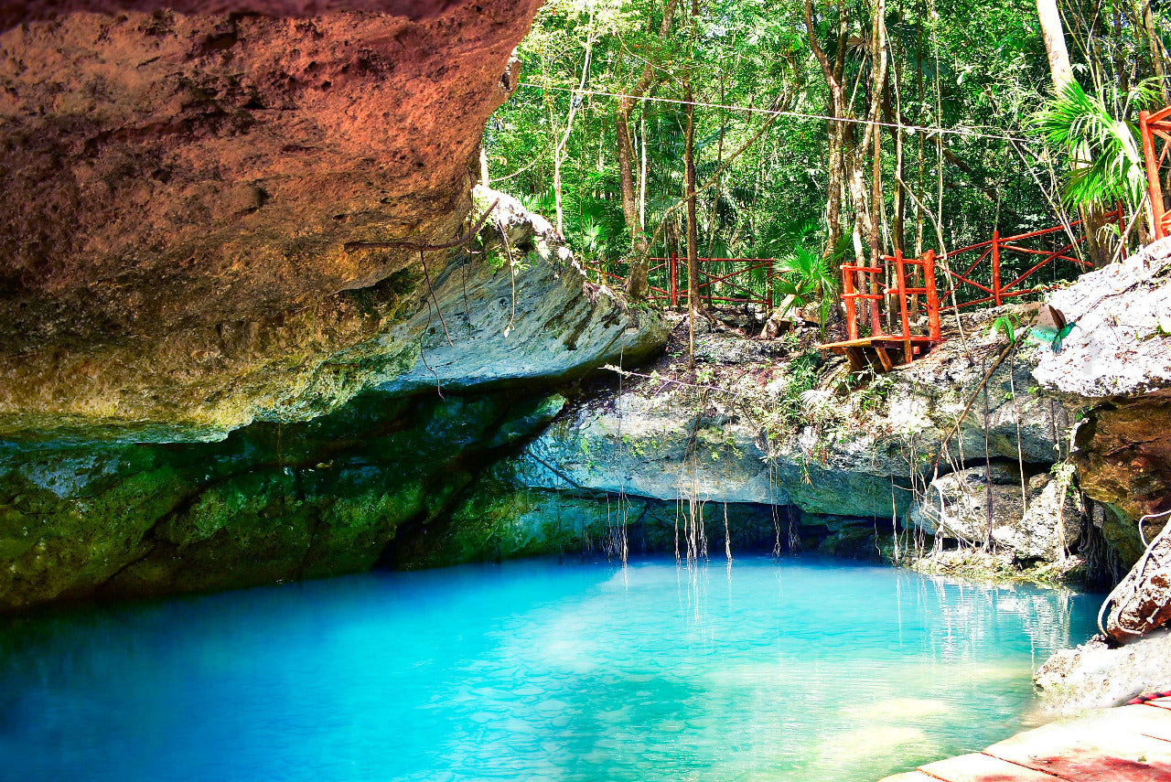 Cenotes Adventuring