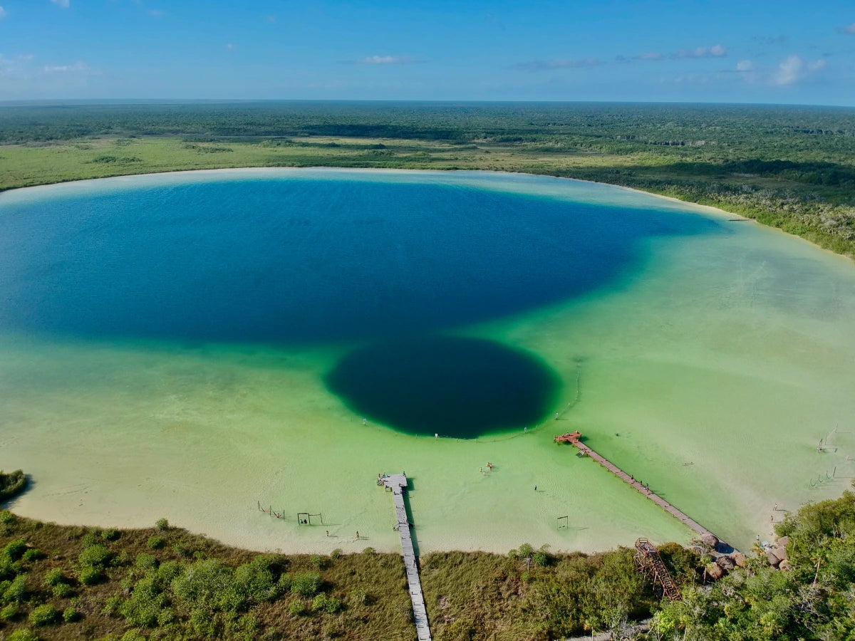 Kaan Luum y Cenotes