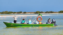 Rio Lagartos - Las Coloradas