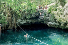 Cenotes Adventuring