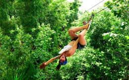 Cuatrimotos, Cenote y Tirolesa