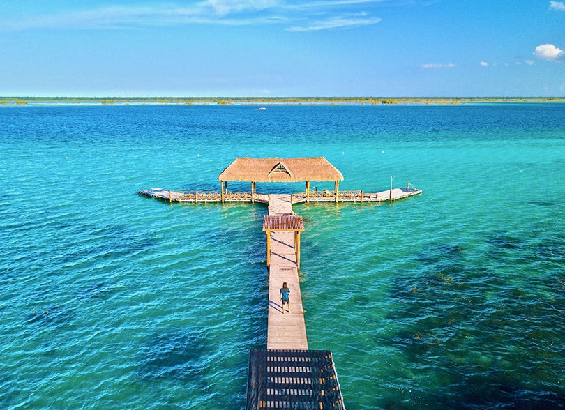 Bacalar Laguna de Colores