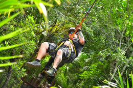 Cuatrimotos, Cenote y Tirolesa