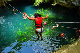 Cenotes Adventuring