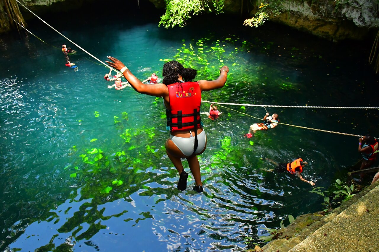 Cenotes Adventuring