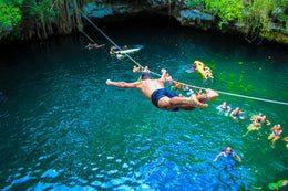 Cenotes Adventuring