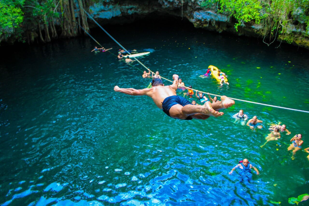 Cenotes Adventuring