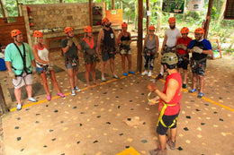 Cuatrimotos, Cenote y Tirolesa