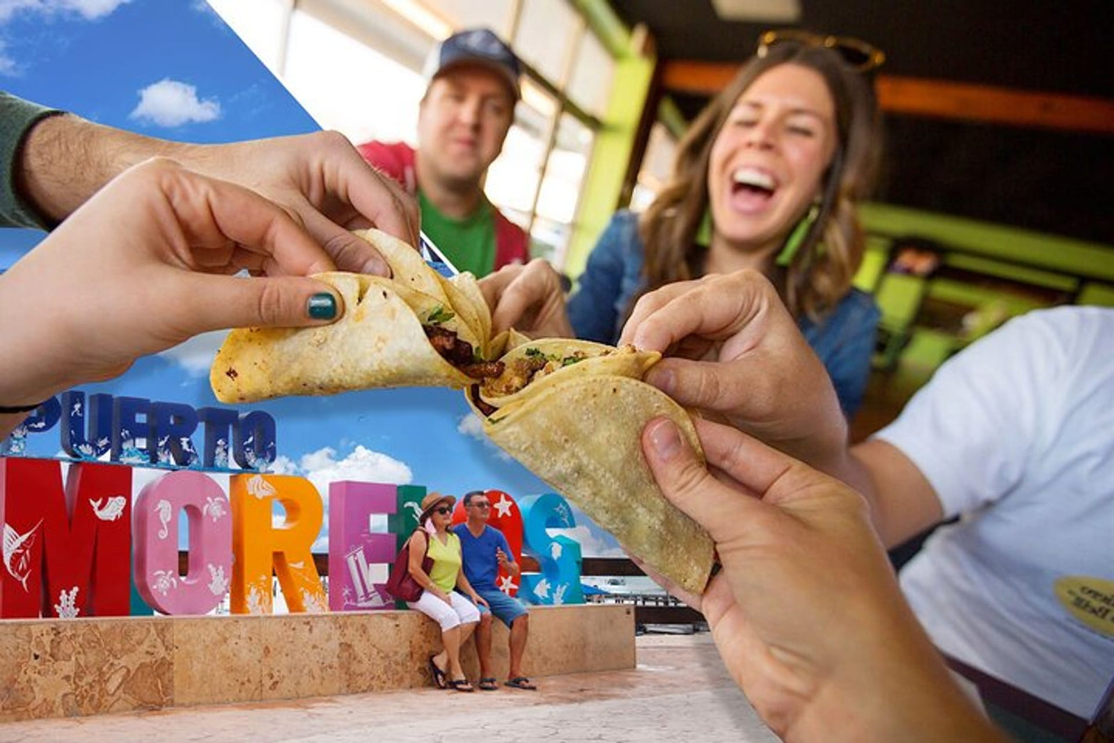 Taco Tour Beach