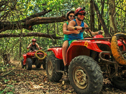 Cuatrimotos, Cenote y Tirolesa