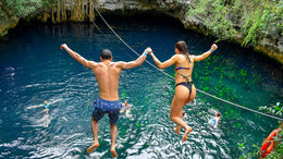 Cuatrimotos, Cenote y Tirolesa