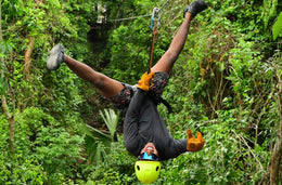 Cuatrimotos, Cenote y Tirolesa