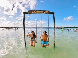 Kaan Luum y Cenotes