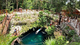 Cenotes Adventuring